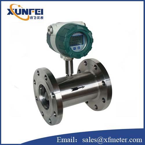 LWGY Turbine Flowmeter，gas turbine flowmeter manufacturer in China