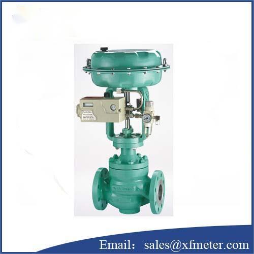 Top Guieded control valve